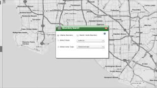 Screen School Districts, Cities, Counties and Zip Codes for Hazards