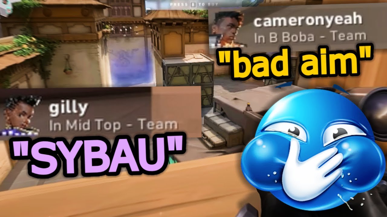 E-Girls Got Trolled HARD in Valorant