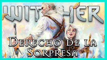 ¿Era Geralt un niño de las sorpresas?