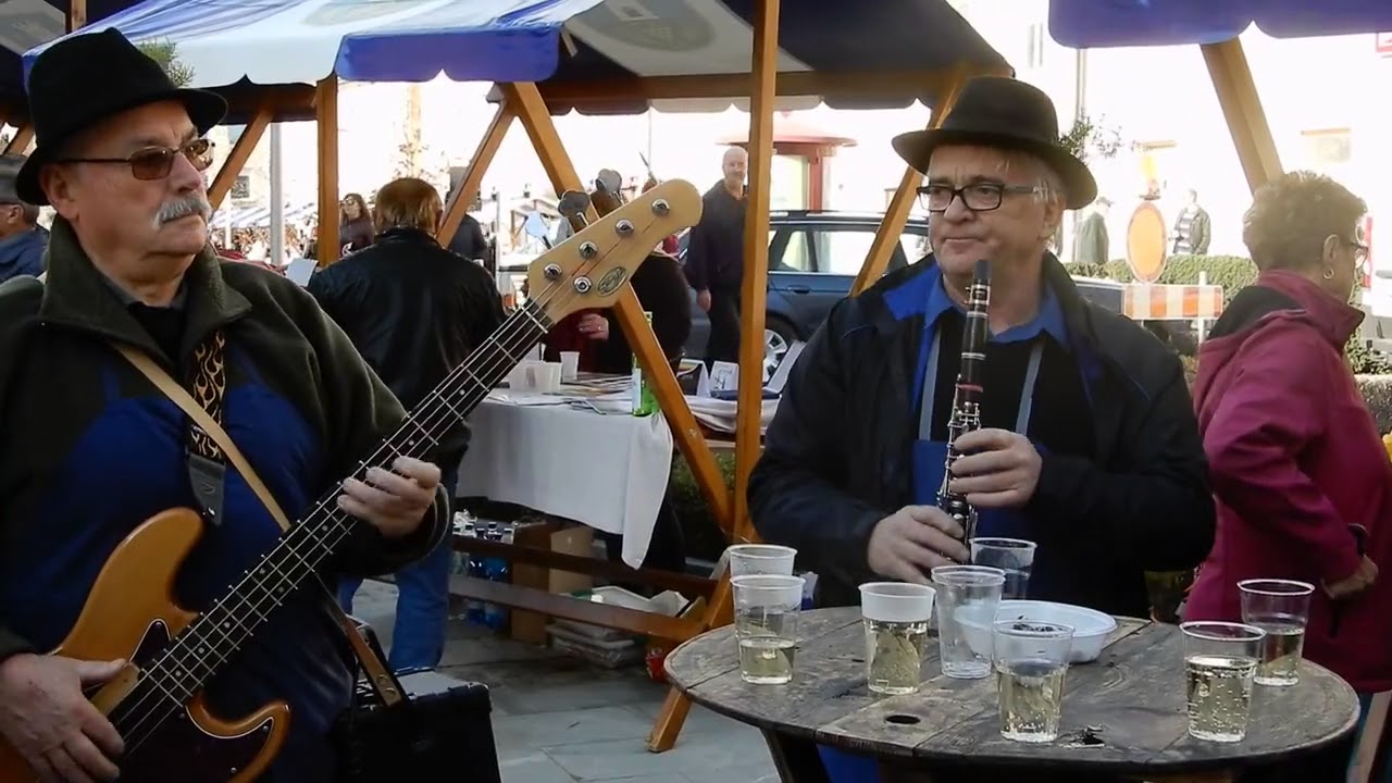 Ljudski godci Asparagus