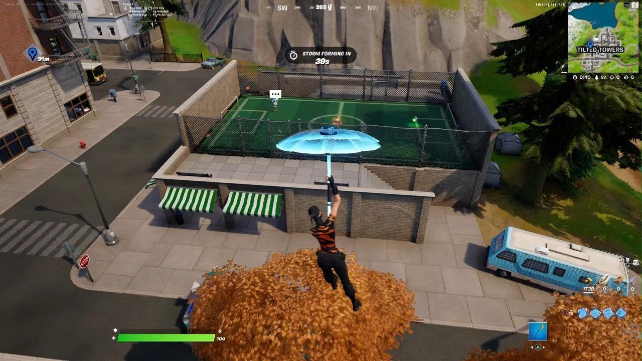 Most OP soccer npc at tilted!