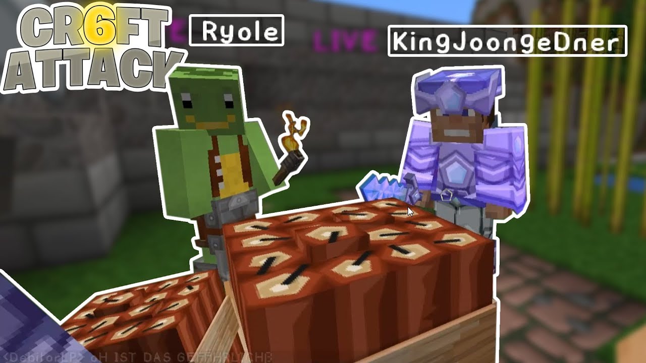 STRESS mit Stadt Rot! TNT Handel mit DNER! - #4 - CraftAttack 6 - CastCrafter hypixel skyblock redstone