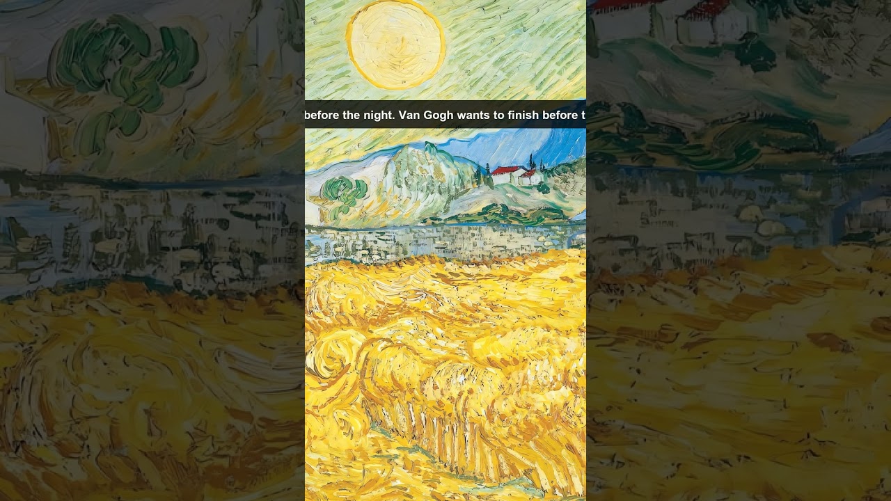 Faster than the Reaper, Vincent van Gogh