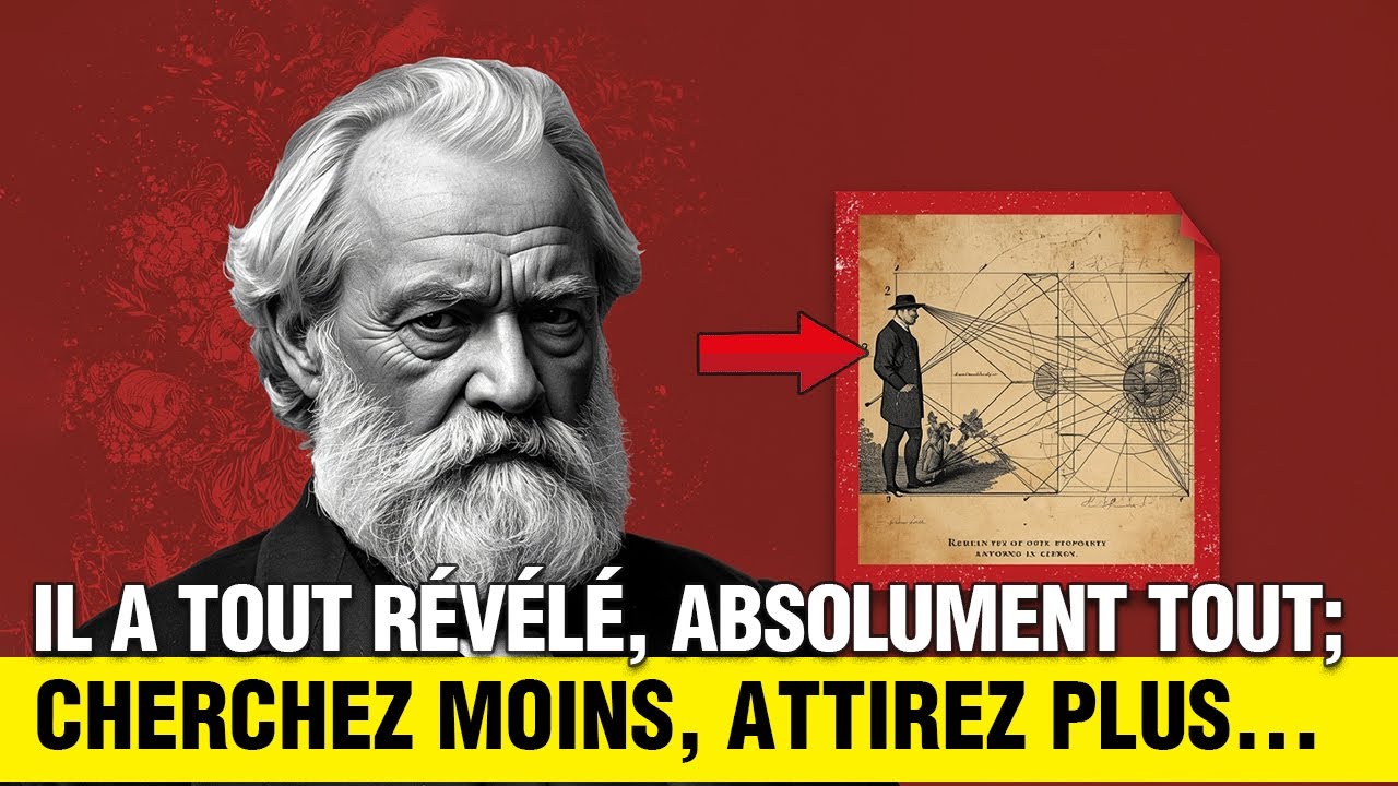 Le Philosophe Qui Révélé la Loi Inverse pour Obtenir Tout ce que Vous Voulez (Protocole en 3 Étapes)