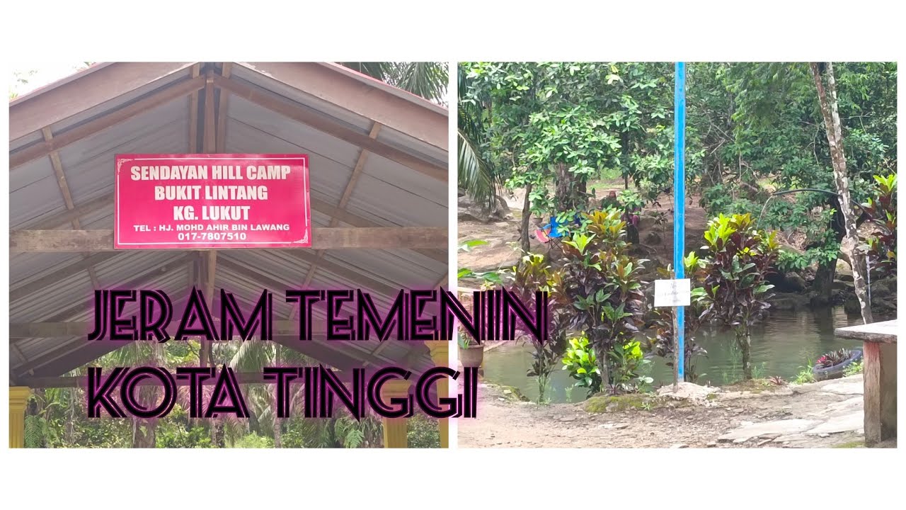 Jeram Sg Sendayan, Kota Tinggi