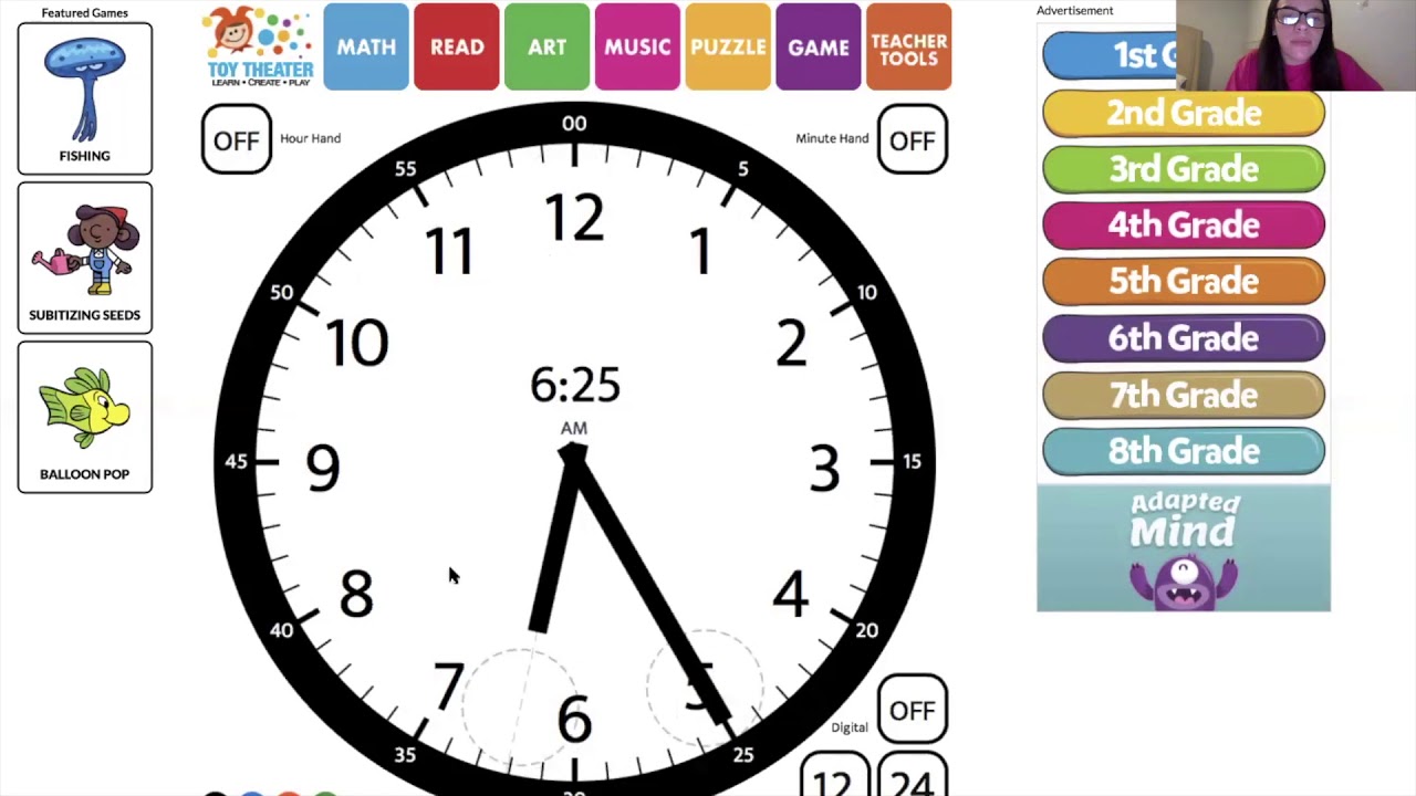 Lesson 10.5: Problem Solving - Time Intervals - YouTube