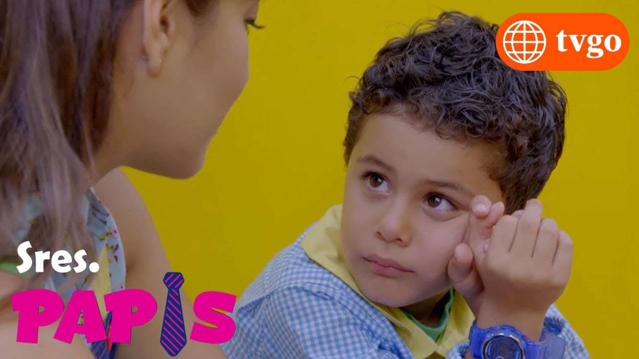 mis tres marias telenovela Señores Papis - 09/04/2019 - Cap 10 - 3/5