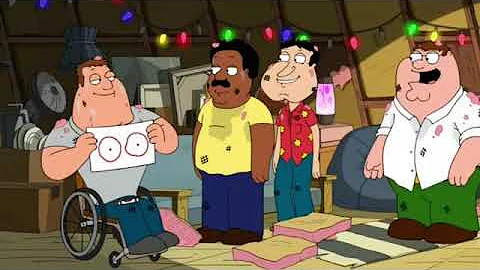 Family Guy - Peters New Attic