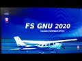 FS GNU Droid 2020/32 Bit Distro - ( Flightgear OS ) Boot and Fly Feb 2020