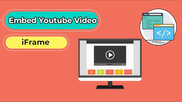 How to Embed YouTube Video In HTML Using iframe In Hindi