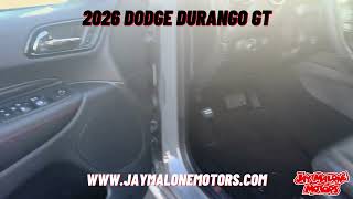 2026 Dodge Durango GT Walkaround | Hutchinson, Minnesota