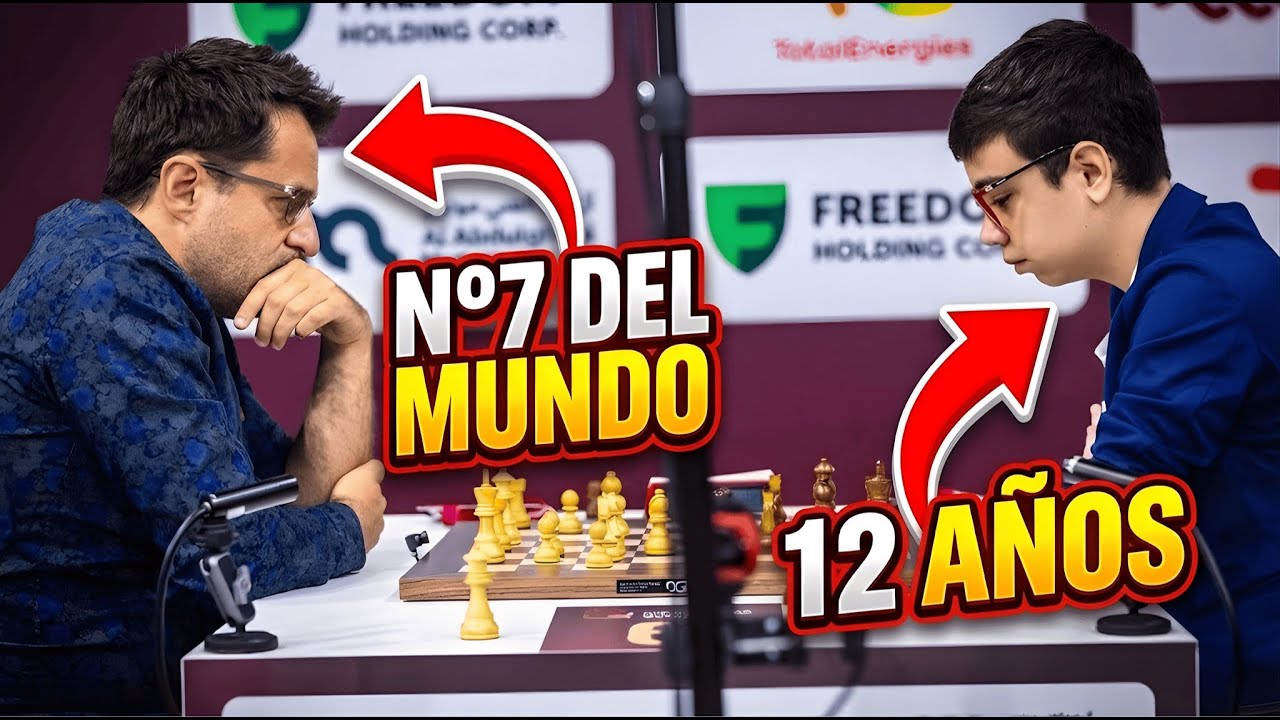 ¡¡¡FAUSTINO ORO DERROTA AL 7 DEL MUNDO, LEVON ARONIAN!!! [Relatos en vivo]