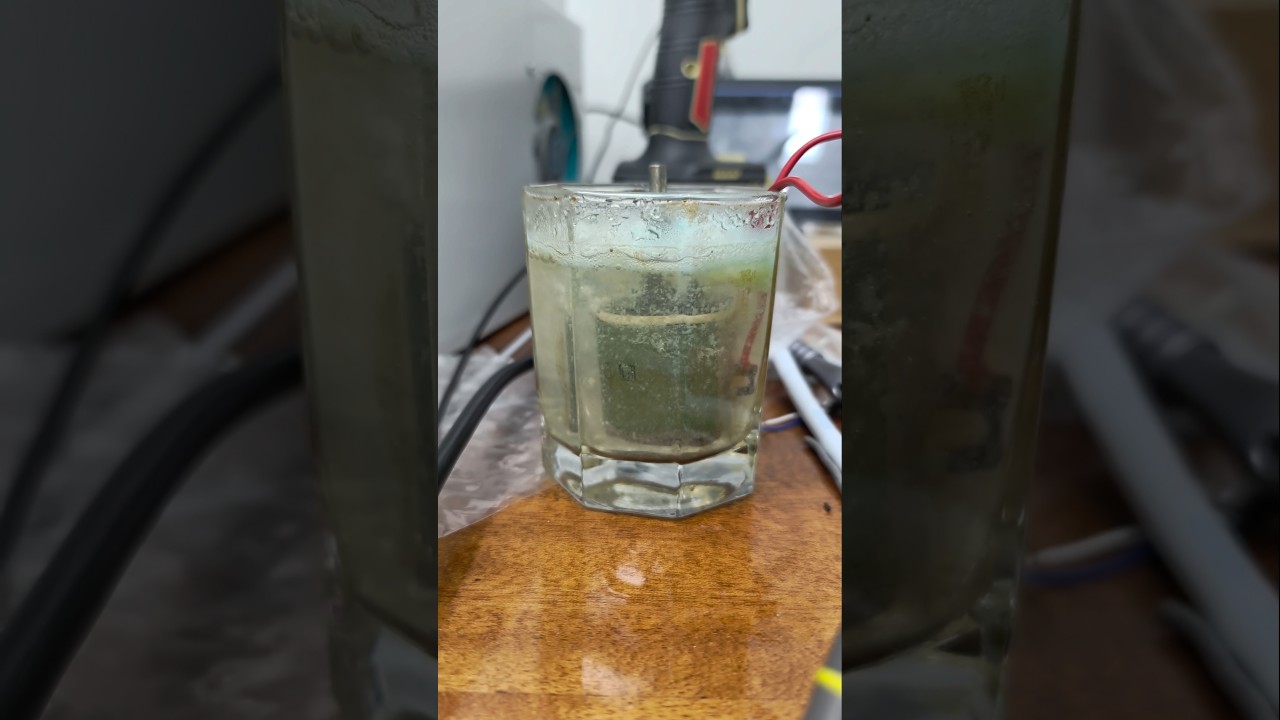 Кипятим чай резистором 