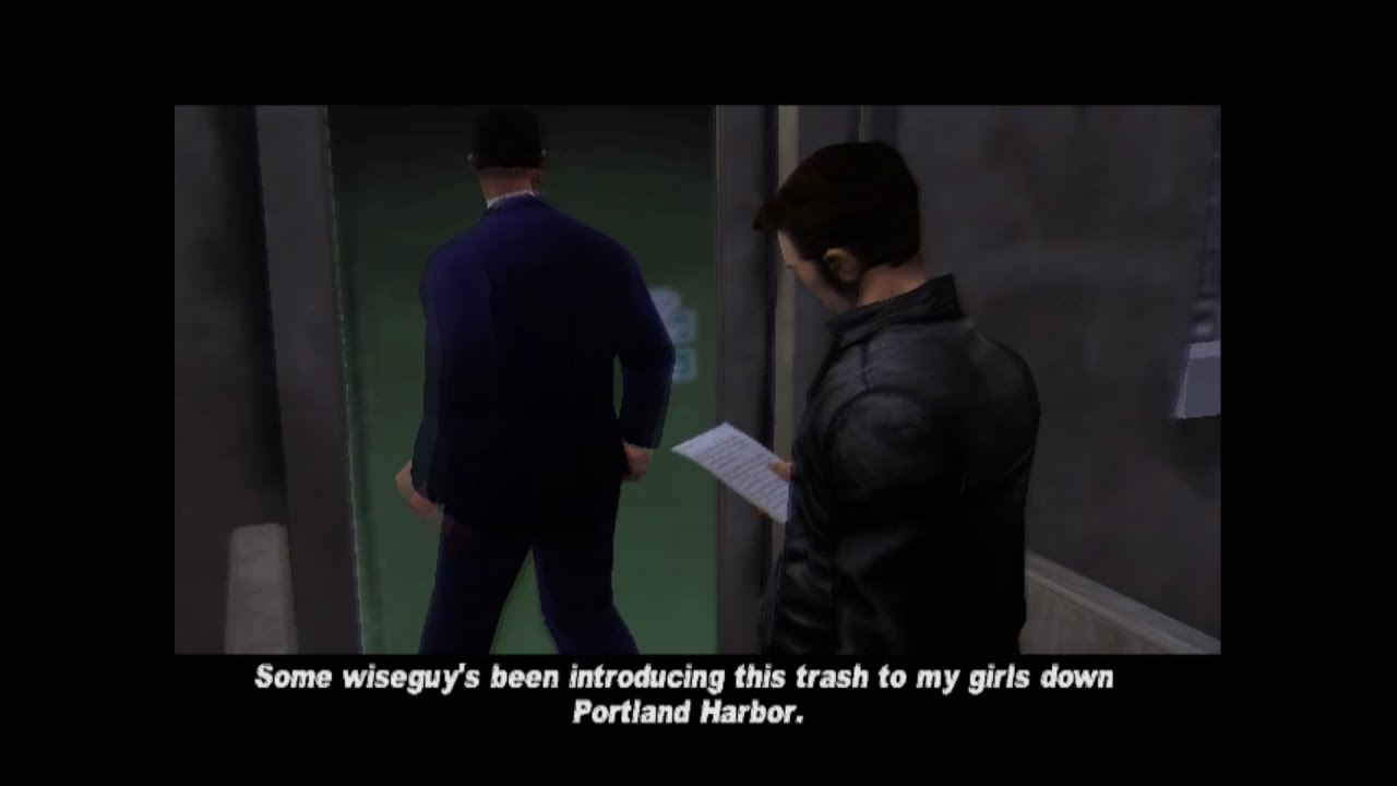 GTA 3 PS2 2001 Claude Speed Meets Mickey Hamfists Walkthrough Part 3 Razeen Natha