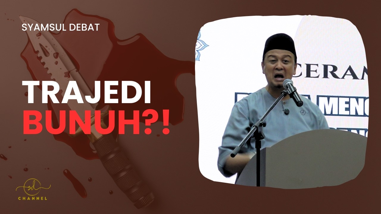 TRAJEDI BUNUH ?!