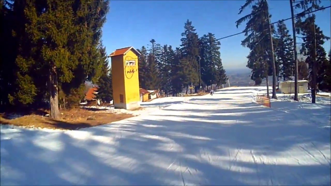 Skiing on Mariborsko Pohorje-Slovenia