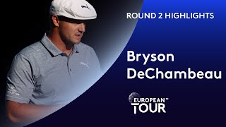 Bryson DeChambeau's incredible putting round to lead in Mexico | WGC-Mexico Championship