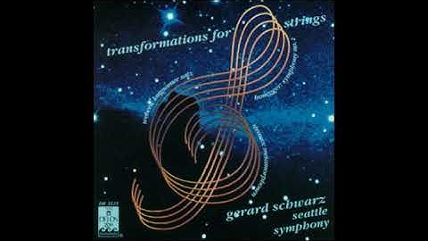 Anton Webern arr. Schwarz : Langsamer Satz for string quartet (1905), arranged for string orchestra