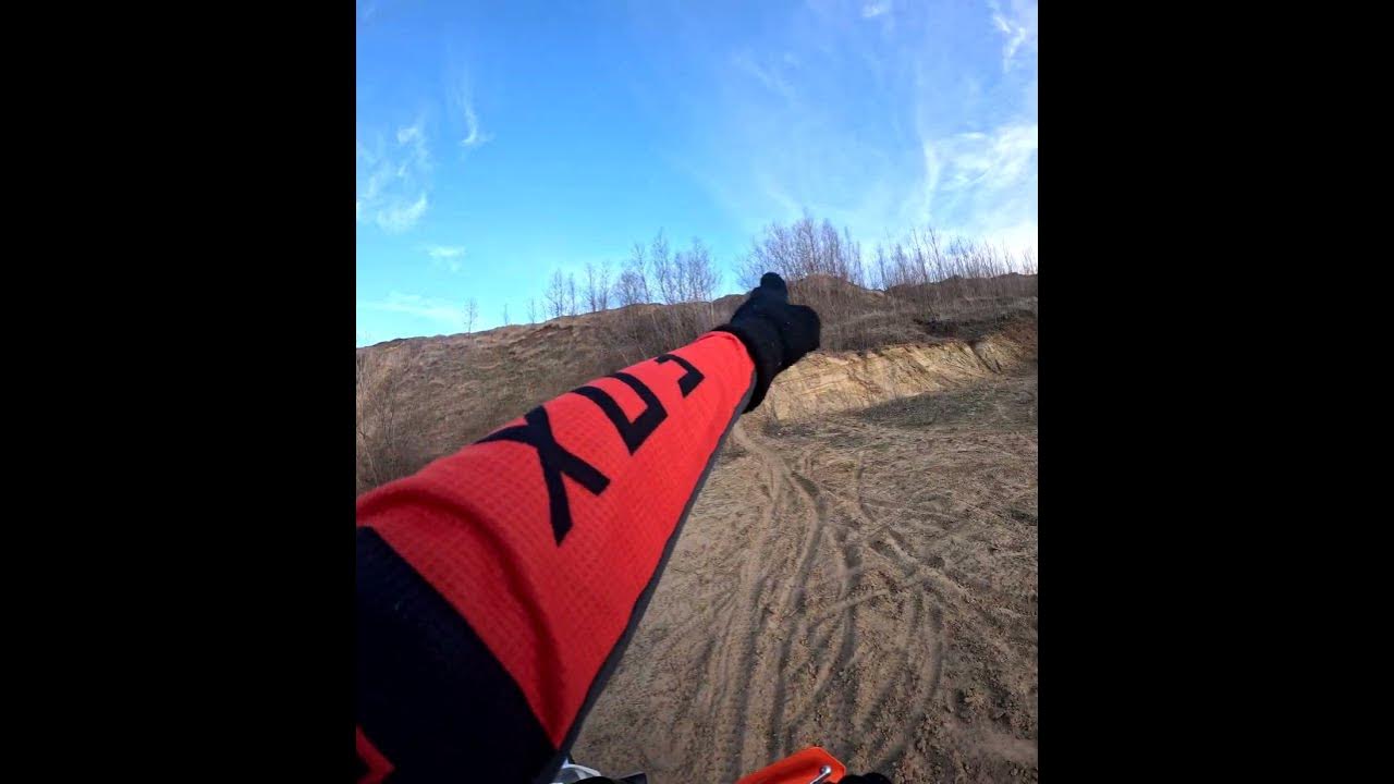 Песчанный карьер Каладжинская #мостовской #эндуро #enduro #отдых # ...