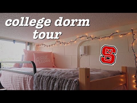 COLLEGE DORM TOUR | NC State University