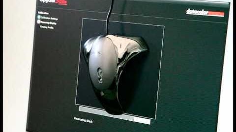 Spyder3Studio SR Screen Calibration