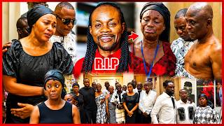 😭Daddy Lumba’s Tomb Unveiled;Family,Children & Widow Pay Glowing Tribute To His Memeory Amidst Tèàrs