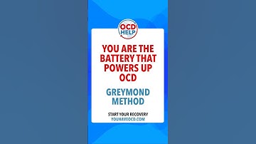 You Are The OCD Battery   #pureocd #ocdrecovery #rocd #hocd #ocd #metaocd #pureo
