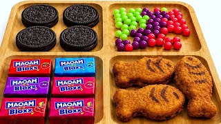 Filling platter with sweets 🍫 satisfying ASMR 