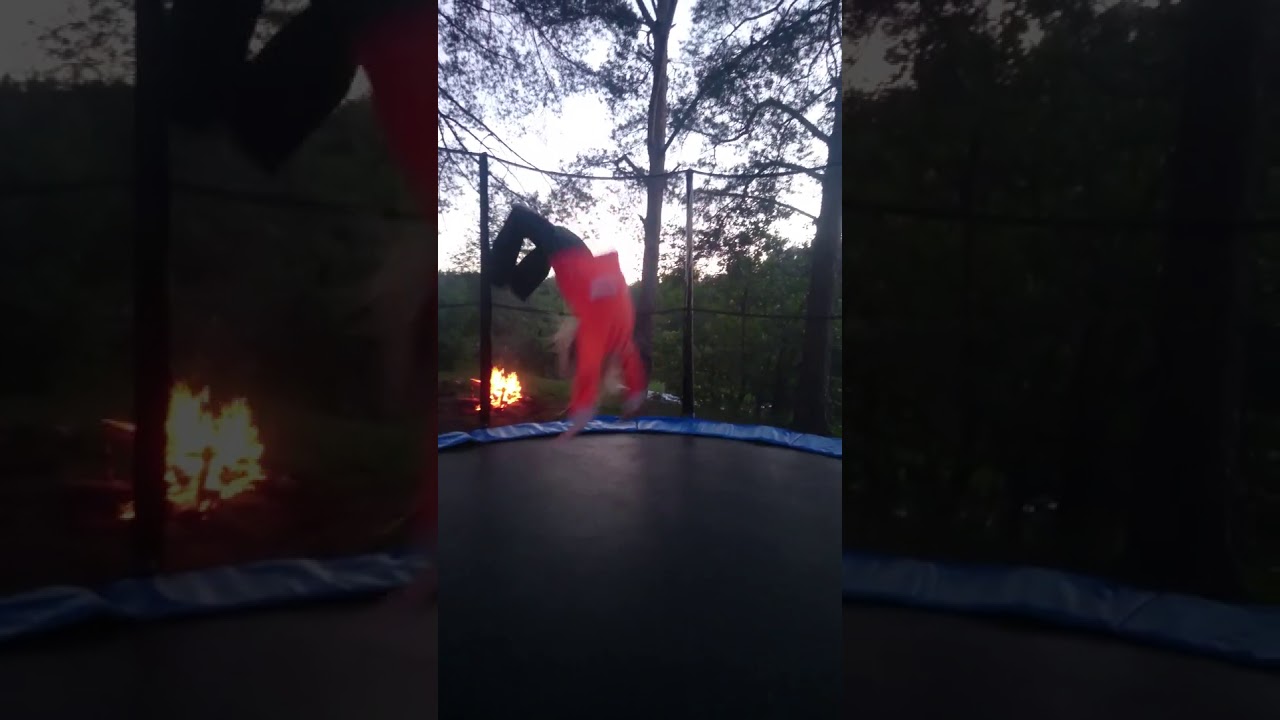 батут с сеткой диаметр 3.66