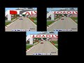 Rendition Indycar Racing 2: Miami Billboard Animation Glitch