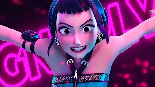 KATSEYE ‘GNARLY’ | Kpop Demon Hunters edit