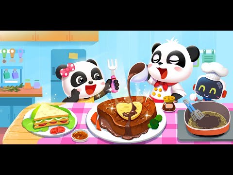 Baby Panda: Cooking Party