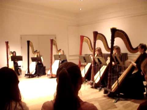 Inland Harp Ensemble 3-19-09 #8 Habanera from Carm...