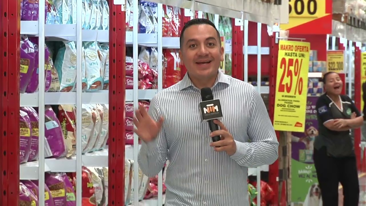 Reinauguraron de Makro en la tradicional calle San Juan Telemedellín