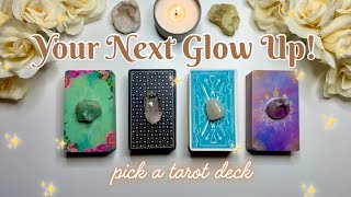 🌟 Your Next Glow Up! 🌟 In-Depth Pick a Card Tarot Reading
