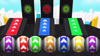 GYRO BALLS - All Levels NEW UPDATE Gameplay Android, iOS #496 GyroSphere Trials