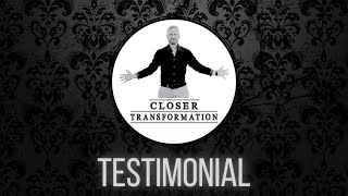 Client Testimonial Michael H. Closer Transformation Mentoring