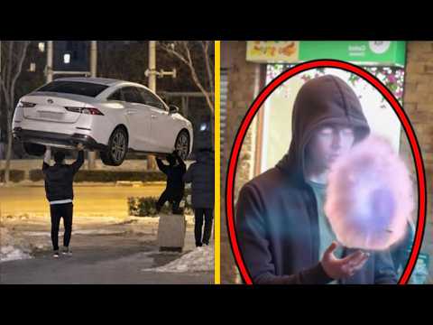People with Superpowers Filmed Without Their Knowledge