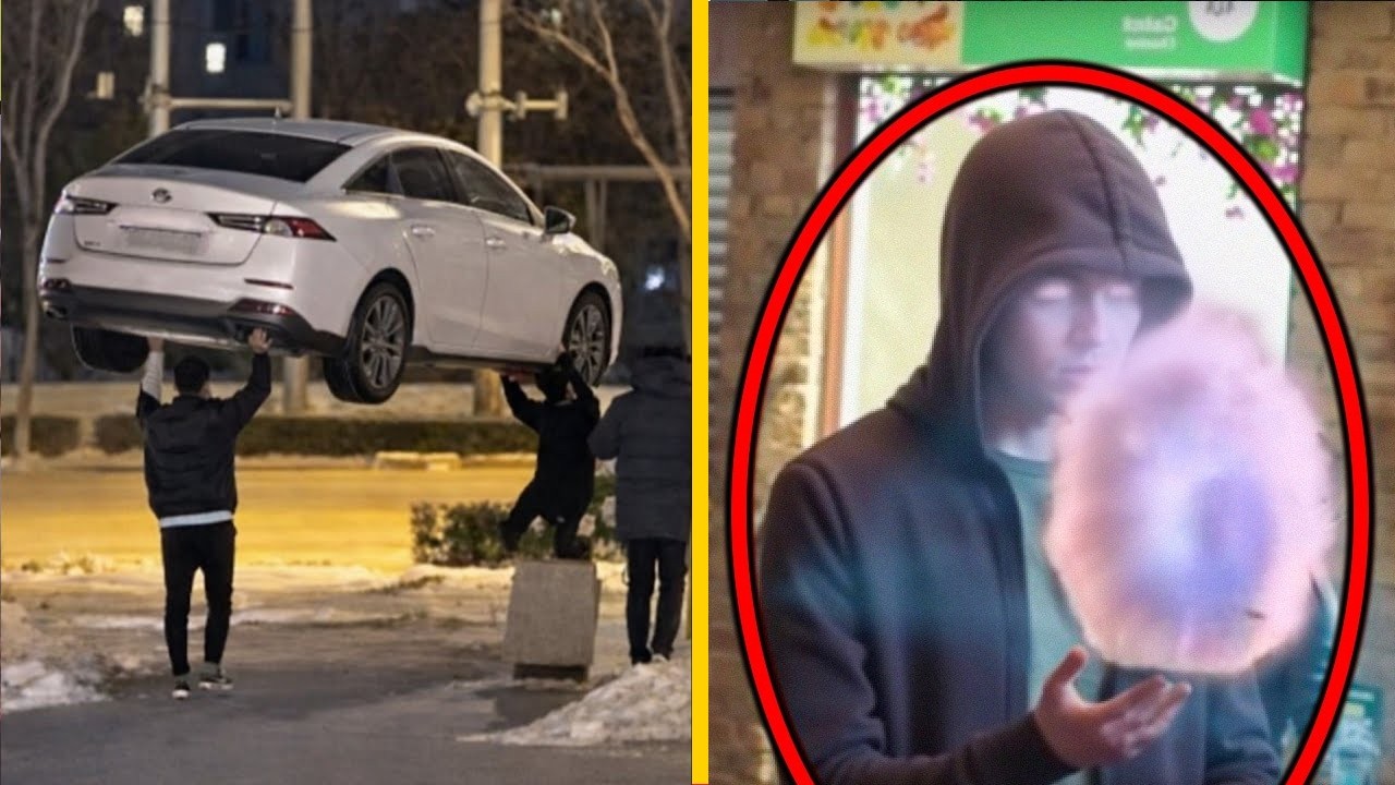 Des Personnes Dotées De Superpouvoirs Filmées A Leur Insu