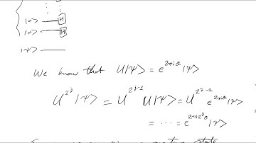 QC Theory Lecture 23 Phase estimation
