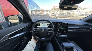 2023 Renault Austral ETECH Full Hybrid Test Drive POV | Ambience Binaural Sound