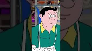 হাঁদার স্বপ্ন ভঙ্গ | #hadabhoda | #shorts | #reels | #cartoon | #animation
