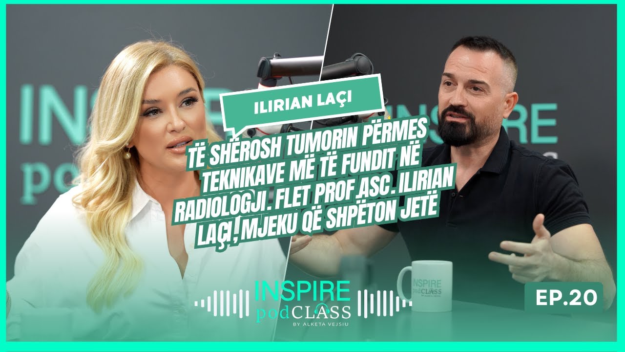 Prof.Asc. Ilirian Laçi, mjeku që shëron tumorin me teknikat më të fundit në radiologji