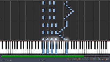 Czerny Exercise 28 from Practical Method for Beginners at 100BPM in Synthesia
