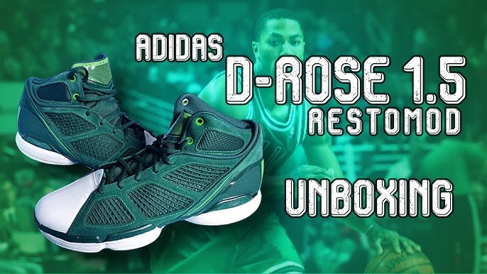 adidas D Rose 1.5 St. Patrick's Day GY0247