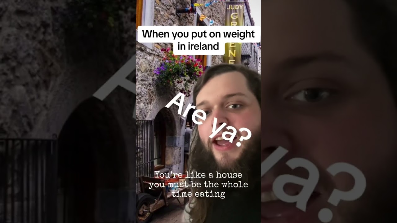 Когда ты толстеешь в Ирландии