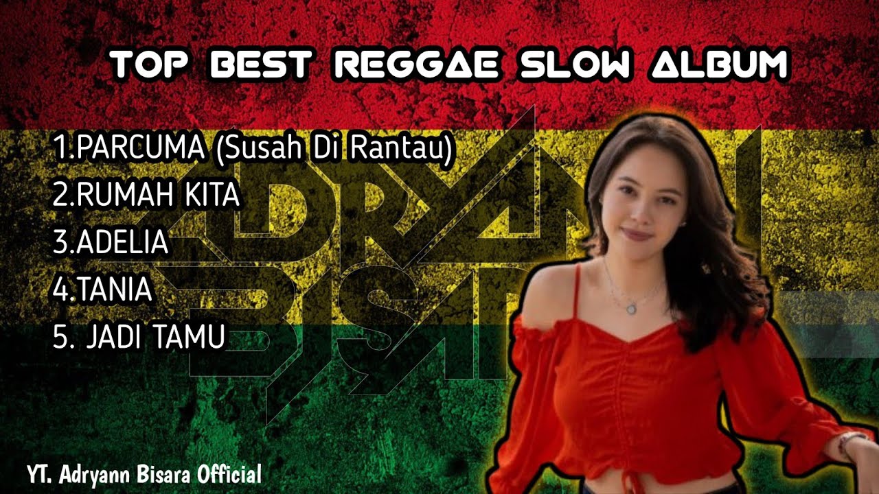 FULL ALBUM 🌴 || REGGAE SLOW MUSIC MIX 2024 🌴 || Cocok Untuk Perjalanan 🔥
