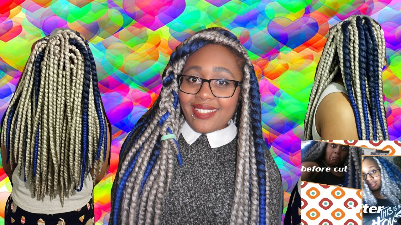 ABOUT MY JUMBO CROCHET TWISTS/BRAIDS |FAQ - Care - Unravelling - Cutting