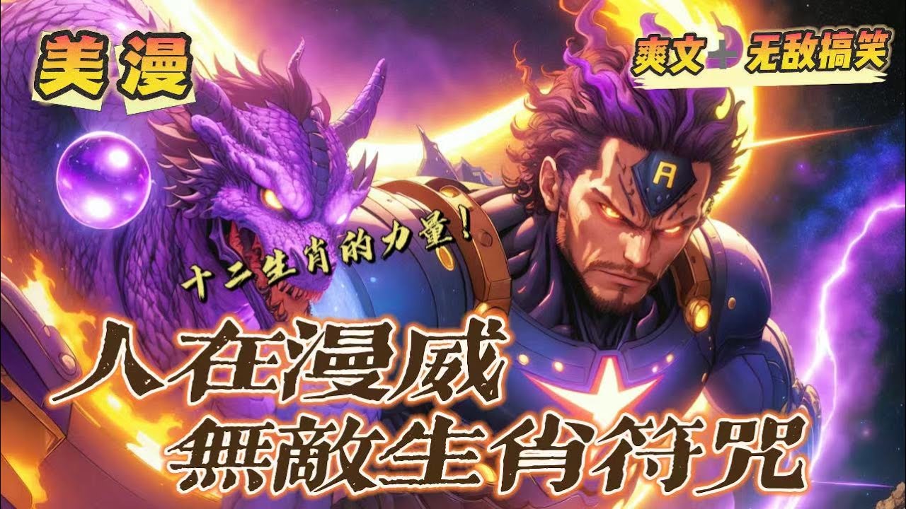 🔥《漫威之無敵生肖符咒》第1-150話：高銘意外穿越到了漫威電影宇宙，發現自己擁有十二生肖符咒的力量，高銘表示不要慫就是幹！鐵霸王，辣雞！憎惡，辣雞！6顆寶石的滅霸？唔…容我斟酌一番。