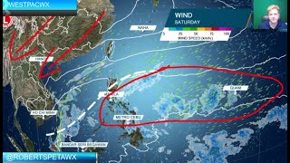 Snow in Vietnam and Cold Surge Continues to dominate the tropics, westpacwx update